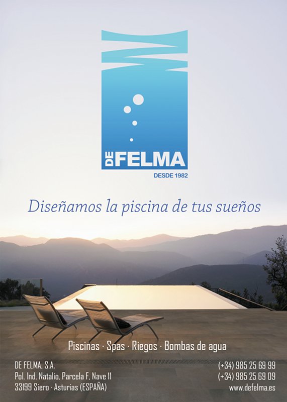 Publicidad DeFelma para revista impresa