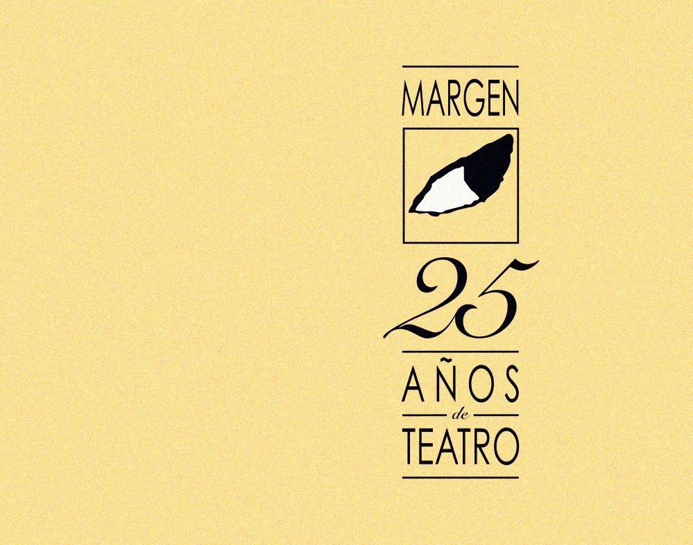 Libro Margen, 25 años de Teatro